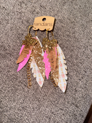 Nutcracker Dreams Layered Earrings