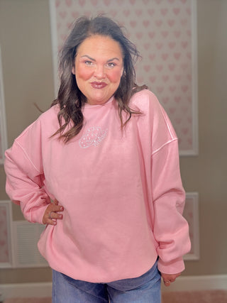 Howdy Embroidered Sweatshirt