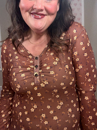 Annie V-neck mesh long sleeve top for women with sheer mesh fabric and elegant neckline, a versatile layering piece for fashion trends, moms style finds, and plus size trends.