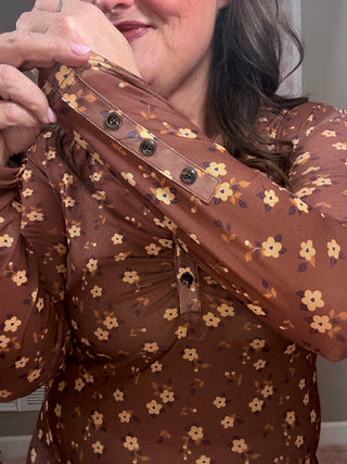 Annie V-neck mesh long sleeve top for women with sheer mesh fabric and elegant neckline, a versatile layering piece for fashion trends, moms style finds, and plus size trends.