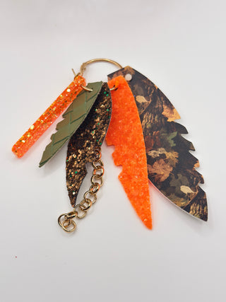 Neon Huntress Sparkle Earrings
