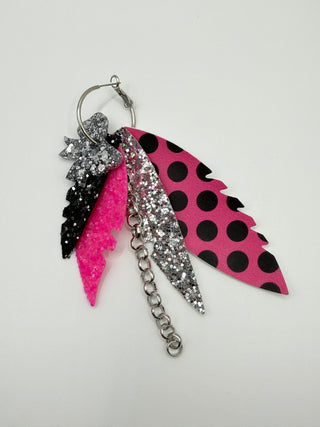Pink Midnight Sparkle Earrings