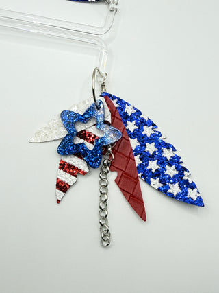 Stars & Sparkle Americana Earrings