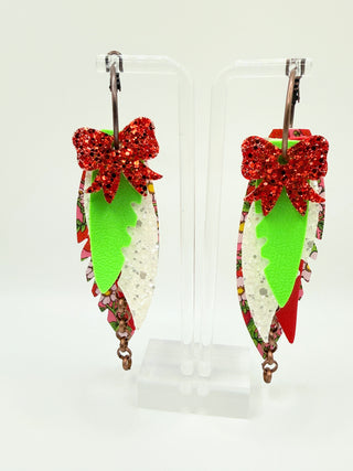 Strawberry Fields Sparkle Earrings