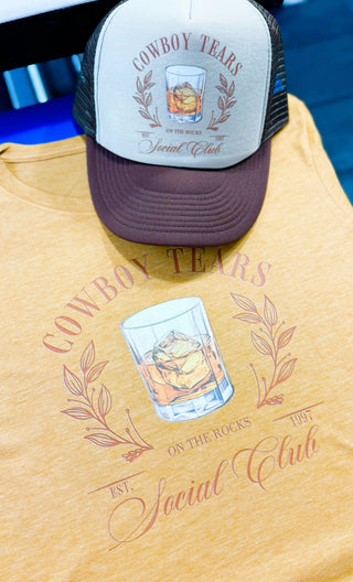 Cowboy Tears Trucker Hat