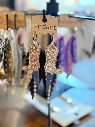 Boot Scootin’ Sparkle Earrings