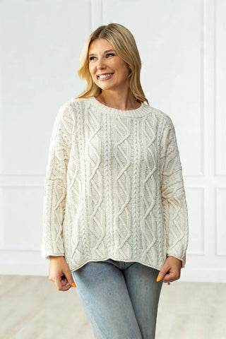 Slouchy Ombre Sweater