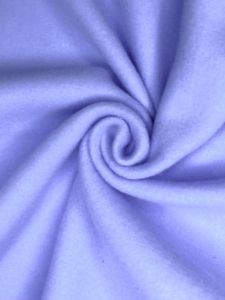 Close-up view of the 'Delulu' graphic and scuba fabric of the Stay Delulu Scuba Sweatshirt.