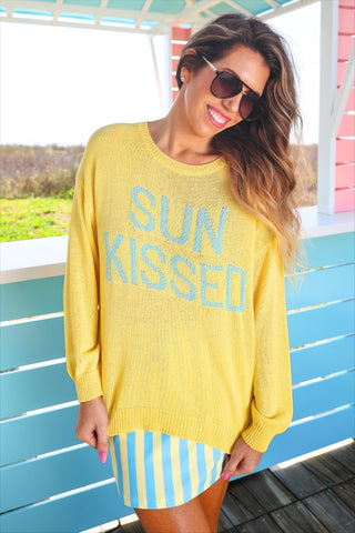 Blue yellow striped skort women’s clothing JESS LEA skort with pockets comfy mom style summer trendy skort