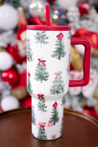 Under the Tree Tumbler – 40oz