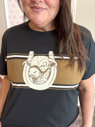 H-Ranch Tee – Midnight