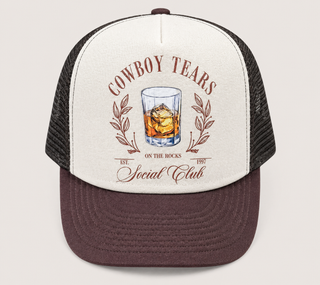 Cowboy Tears Trucker Hat