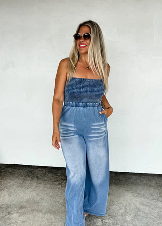 Daydream Denim Romper
