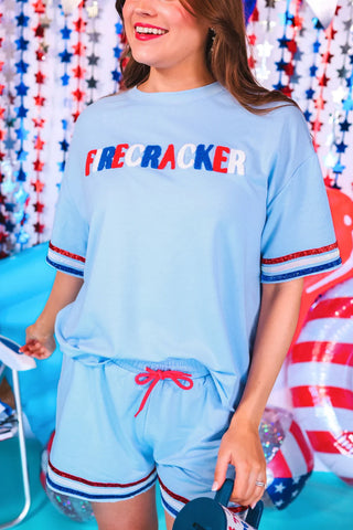 Firecracker Shorts Set