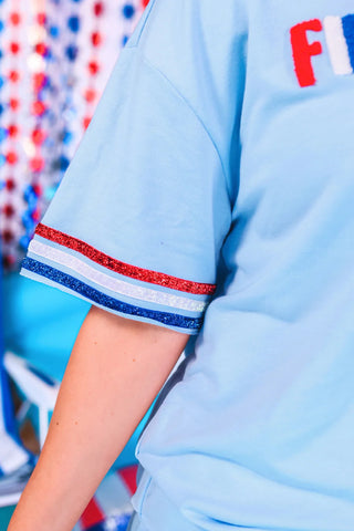 Firecracker Shorts Set