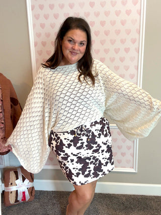 Free Spirit Bell Sleeve Top