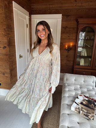 Spring Floral Kora Dress – Butter