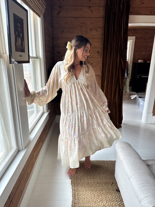 Spring Floral Kora Dress – Butter