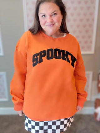 Spooky Sherpa Sweatshirt