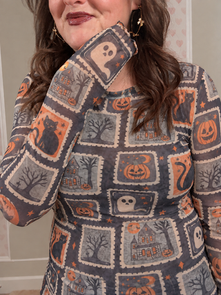 Moon Child Dress It Up Mesh Top – Vintage Halloween